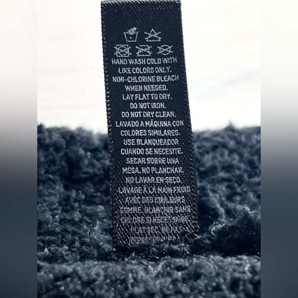 Skims Cozy Scoop Neck Knit Tank, Solid Black, Size L/XL 10-14, NEW - Picture 6 of 7